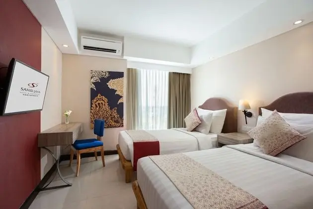 Deluxe İki Ayrı Yataklı Oda