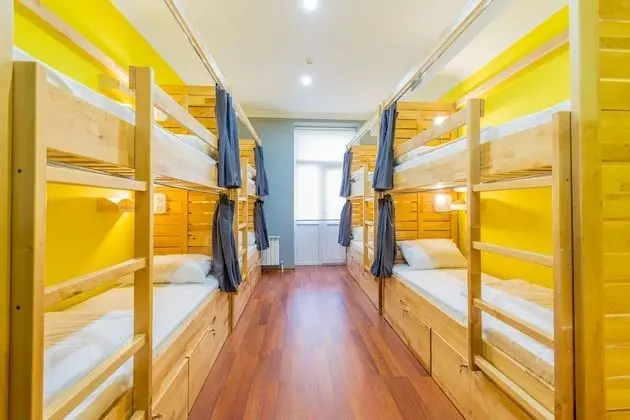 Ortak Ranzalı Oda, Karma Ranzalı Oda, Ortak Banyo (10 beds)