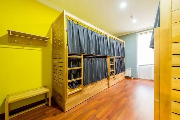 Ortak Ranzalı Oda, Karma Ranzalı Oda, Ortak Banyo (10 beds)