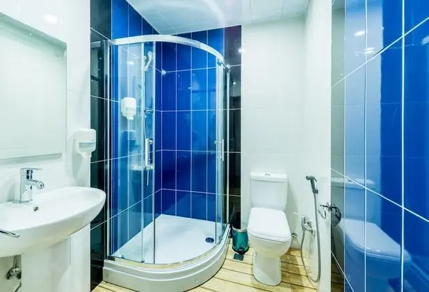 Ortak Ranzalı Oda, Karma Ranzalı Oda, Ortak Banyo (10 beds)
