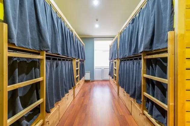 Ortak Ranzalı Oda, Karma Ranzalı Oda, Ortak Banyo (8 beds)
