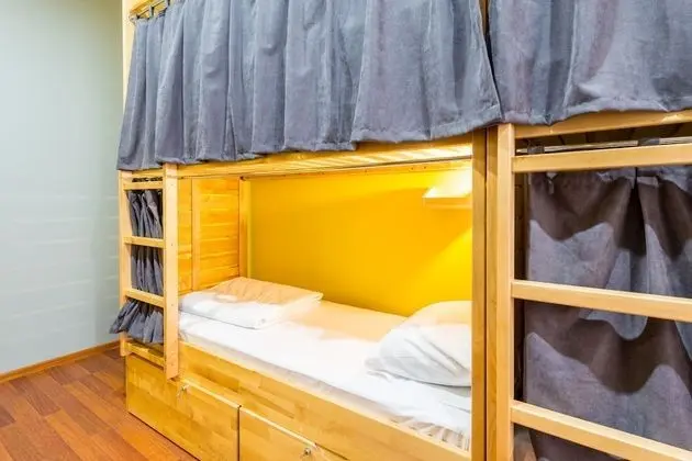 Ortak Ranzalı Oda, Karma Ranzalı Oda, Ortak Banyo (8 beds)