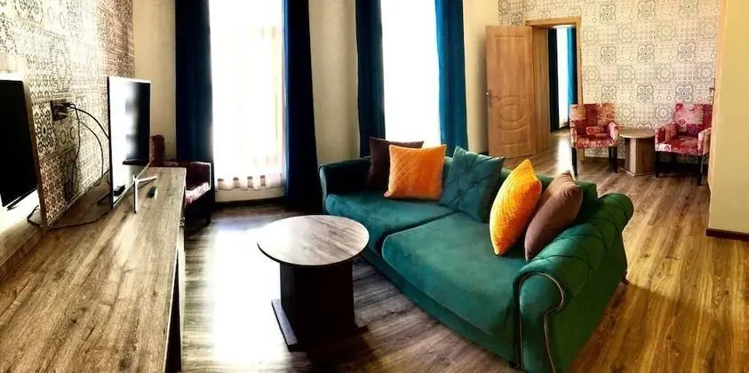 Luxury Süit, 1 Yatak Odası