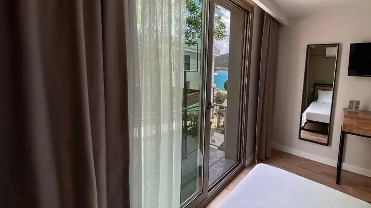 Ekonomik Oda - İki Ayrı Yataklı, Kısmi Deniz Manzaralı