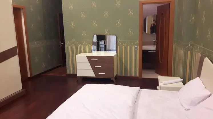 Deluxe Apart Daire, 3 Yatak Odası, Balkon, Kısmi Deniz Manzaralı