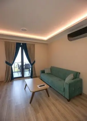 Apart Daire, 1 Yatak Odası, Deniz Manzaralı