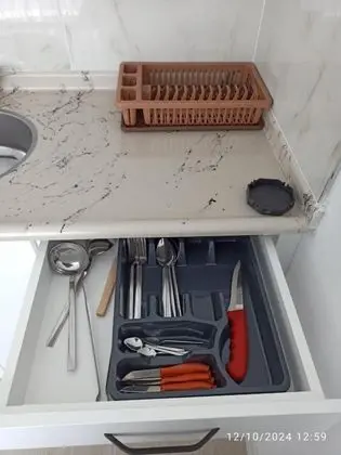 1+1 Apart 4 Kişi, Deniz Manzaralı, Üst Kat