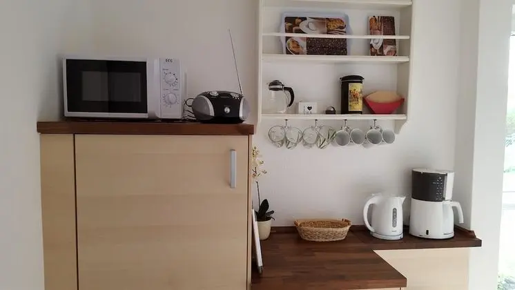 Comfort Apart Daire, Bahçe Manzaralı (Ferienwohnung 1)