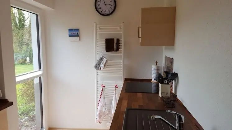 Comfort Apart Daire, Bahçe Manzaralı (Ferienwohnung 1)