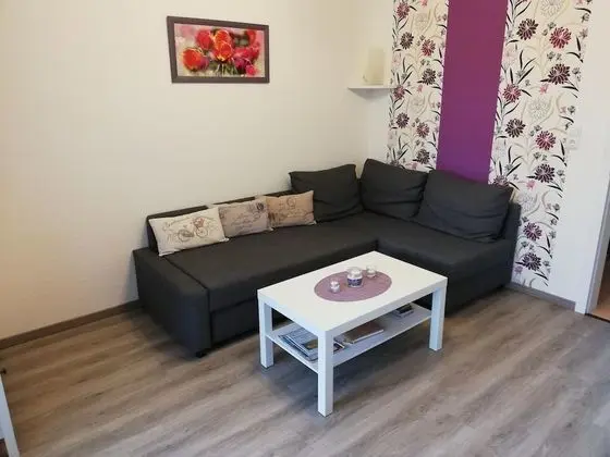 Comfort Apart Daire, Bahçe Manzaralı (Ferienwohnung 1)