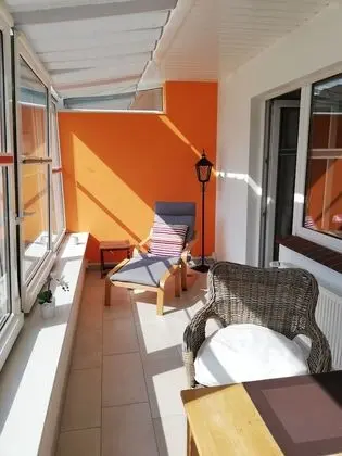 Comfort Apart Daire, Bahçe Manzaralı (Ferienwohnung 1)