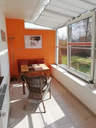 Comfort Apart Daire, Bahçe Manzaralı (Ferienwohnung 1)