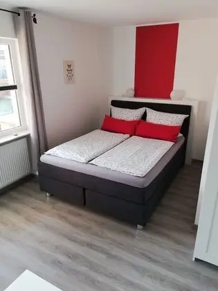 Comfort Apart Daire, Bahçe Manzaralı (Ferienwohnung 2)
