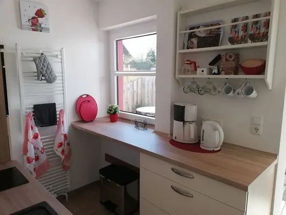 Comfort Apart Daire, Bahçe Manzaralı (Ferienwohnung 2)