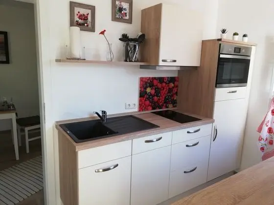 Comfort Apart Daire, Bahçe Manzaralı (Ferienwohnung 2)