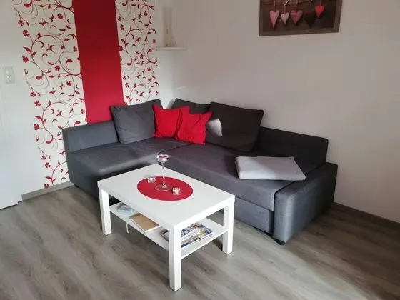 Comfort Apart Daire, Bahçe Manzaralı (Ferienwohnung 2)