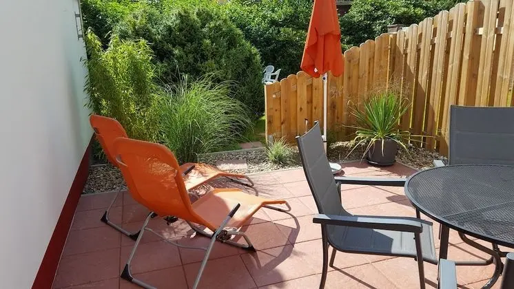 Comfort Apart Daire, Bahçe Manzaralı (Ferienwohnung 2)