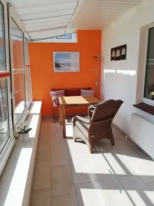 Comfort Apart Daire, Bahçe Manzaralı (Ferienwohnung 2)
