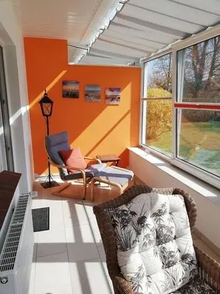 Comfort Apart Daire, Bahçe Manzaralı (Ferienwohnung 2)