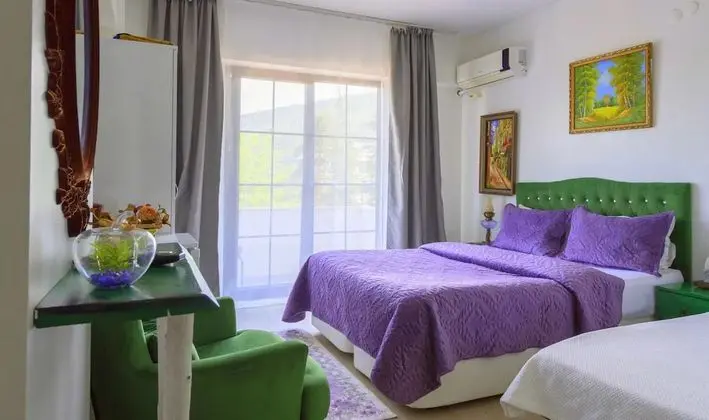Dağ manzaralı Standart oda