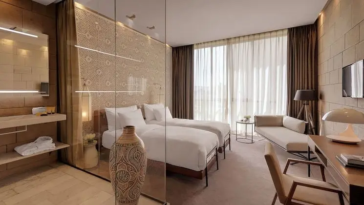 Deluxe Oda, Bahçe Manzaralı