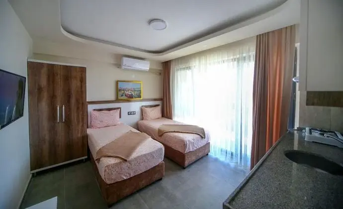 1+1 Aile Odası, Dağ Manzaralı, Balkonlu