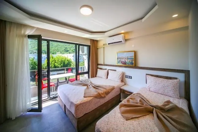 1+1 Aile Odası, Dağ Manzaralı, Balkonlu
