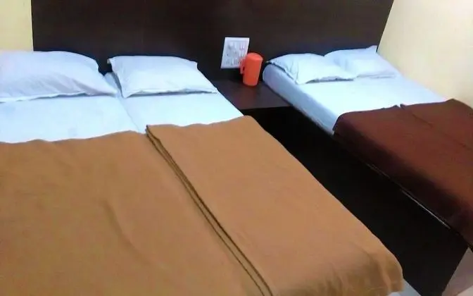 Basic Dört Kişilik Oda, 2 Çift Kişilik Yatak, Şehir Manzaralı