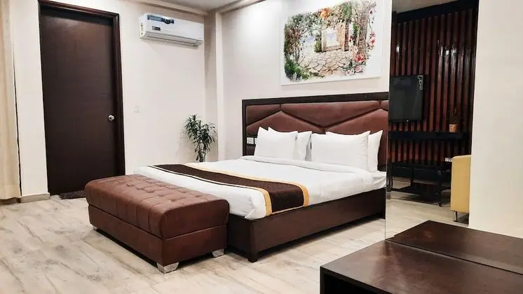 Superior Tek Büyük veya İki Ayrı Yataklı Oda