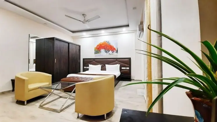 Superior Tek Büyük veya İki Ayrı Yataklı Oda