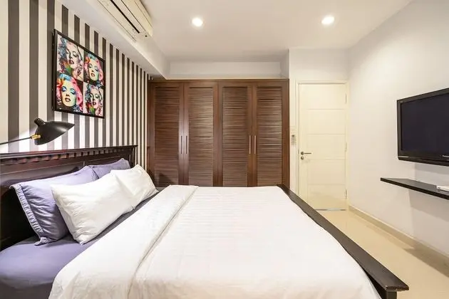 Executive Apart Daire, 3 Yatak Odası, Şehir Manzaralı (3 Bedrooms)