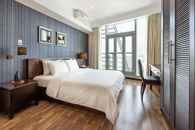 Executive Apart Daire, 3 Yatak Odası, Şehir Manzaralı (3 Bedrooms)