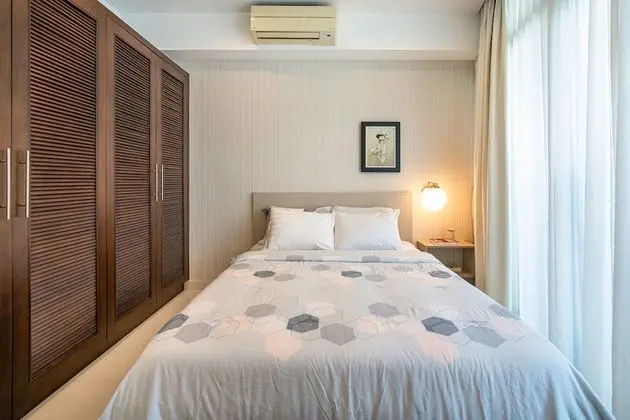 Executive Apart Daire, 3 Yatak Odası, Şehir Manzaralı (3 Bedrooms)