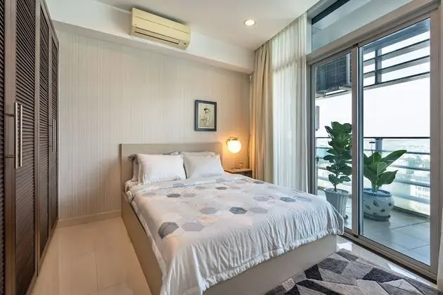 Executive Apart Daire, 3 Yatak Odası, Şehir Manzaralı (3 Bedrooms)