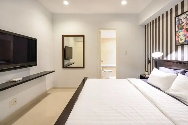Executive Apart Daire, 3 Yatak Odası, Şehir Manzaralı (3 Bedrooms)