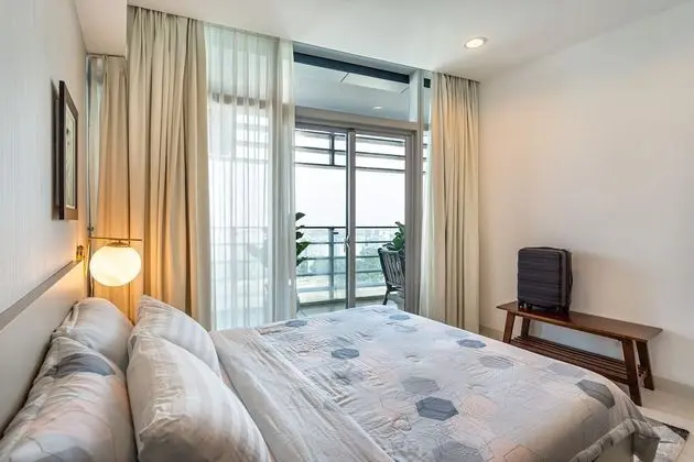 Executive Apart Daire, 3 Yatak Odası, Şehir Manzaralı (3 Bedrooms)