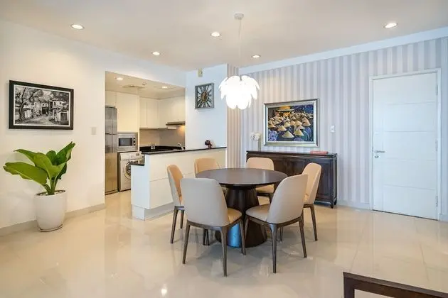 Executive Apart Daire, 3 Yatak Odası, Şehir Manzaralı (3 Bedrooms)