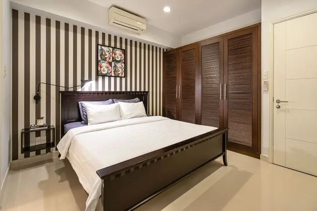 Executive Apart Daire, 3 Yatak Odası, Şehir Manzaralı (3 Bedrooms)