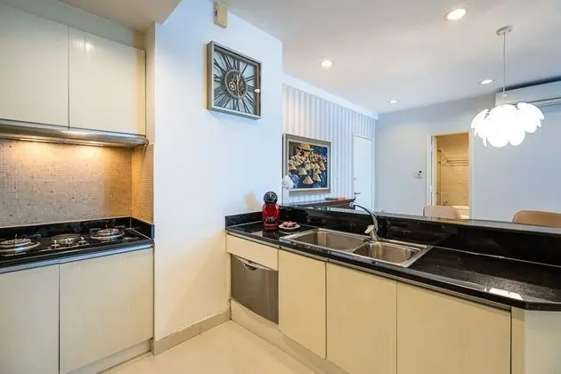Executive Apart Daire, 3 Yatak Odası, Şehir Manzaralı (3 Bedrooms)