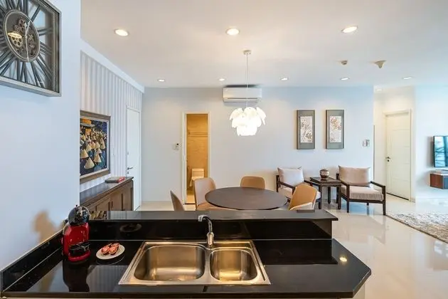 Executive Apart Daire, 3 Yatak Odası, Şehir Manzaralı (3 Bedrooms)