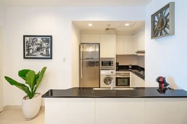 Executive Apart Daire, 3 Yatak Odası, Şehir Manzaralı (3 Bedrooms)