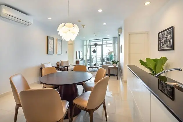 Executive Apart Daire, 3 Yatak Odası, Şehir Manzaralı (3 Bedrooms)