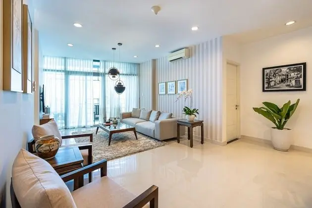 Executive Apart Daire, 3 Yatak Odası, Şehir Manzaralı (3 Bedrooms)