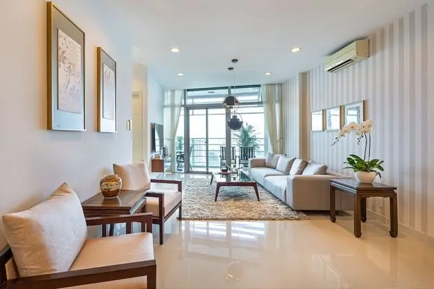 Executive Apart Daire, 3 Yatak Odası, Şehir Manzaralı (3 Bedrooms)