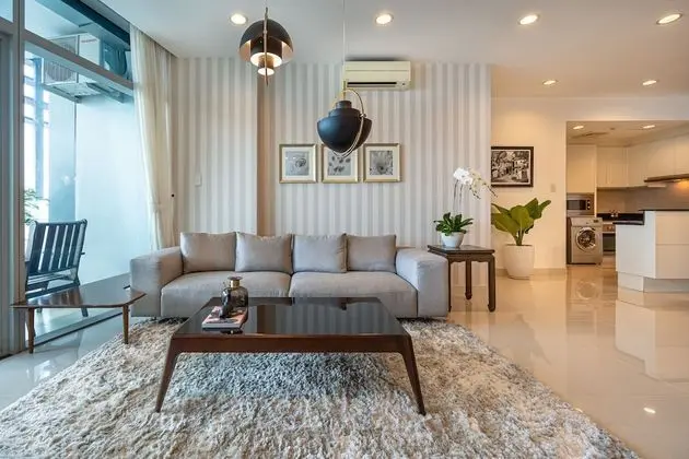 Executive Apart Daire, 3 Yatak Odası, Şehir Manzaralı (3 Bedrooms)