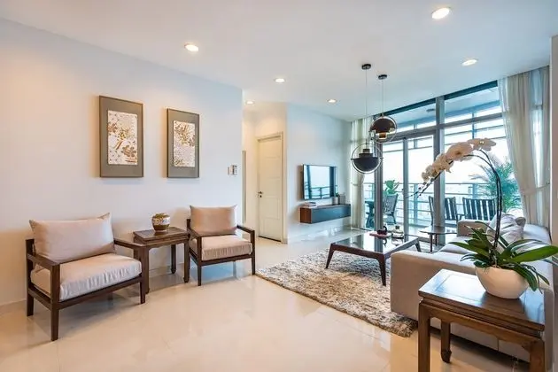 Executive Apart Daire, 3 Yatak Odası, Şehir Manzaralı (3 Bedrooms)