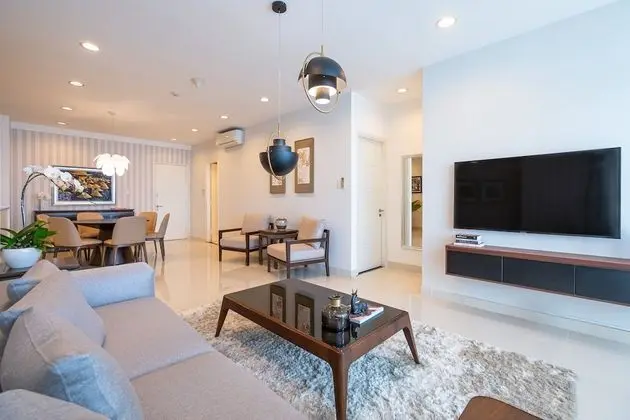 Executive Apart Daire, 3 Yatak Odası, Şehir Manzaralı (3 Bedrooms)