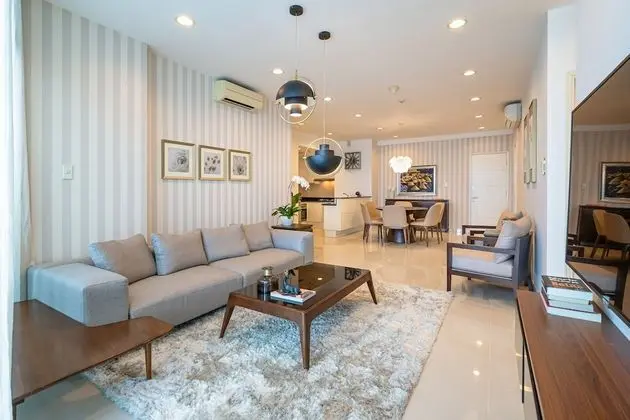 Executive Apart Daire, 3 Yatak Odası, Şehir Manzaralı (3 Bedrooms)