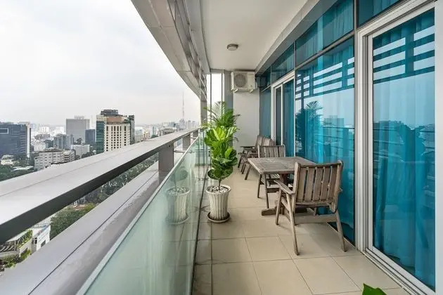 Executive Apart Daire, 3 Yatak Odası, Şehir Manzaralı (3 Bedrooms)