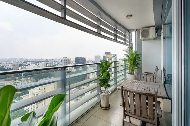 Executive Apart Daire, 3 Yatak Odası, Şehir Manzaralı (3 Bedrooms)